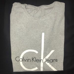 Calvin Klein logo shirt